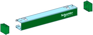 Schneider Electric - Frontplaat voor kast/lessenaar Prismaset P Active Cov B300