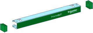 Schneider Electric - Frontplaat voor kast/lessenaar Prismaset P Active Cov B400
