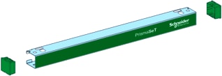 Schneider Electric - Frontplaat voor kast/lessenaar Prismaset P Active Cov B650
