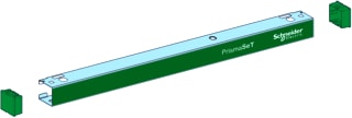 Schneider Electric - Frontplaat voor kast/lessenaar Prismaset P Active Cov B800