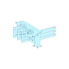 Schneider Electric - Inbouwunit met railsystemen verpl asl ns250 vast/kr 3p
