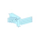 Schneider Electric - Inbouwunit met railsystemen verpl asl ns250 vast/kr 4p