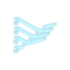 Schneider Electric - Inbouwunit met railsystemen Linergy Aansl 250A 4P