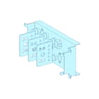 Schneider Electric - Inbouwunit met railsystemen verpl asl 250a 3p