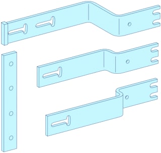 Schneider Electric - Inbouwunit met railsystemen linergy aans ns 3p 1000a hz