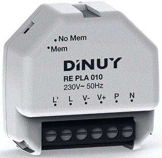 Dinuy - RE Dimmer Voor 1-10V