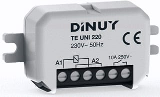 Dinuy - Tijdrelais Impuls Relais 230V 10A