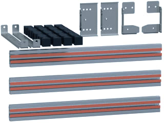 Schneider Electric - Inbouwunit met railsystemen prisma p aansl nw 1600a 3p