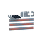 Schneider Electric - Inbouwunit met railsystemen prisma p aansl nw 1600a 3p