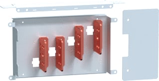 Schneider Electric - Inbouwunit met railsystemen overdr zondaansl 3p 630a