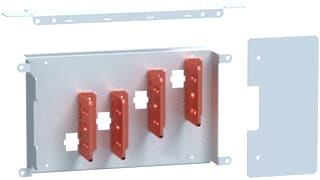 Schneider Electric - Inbouwunit met railsystemen overdr st zondaansl 4p 630a