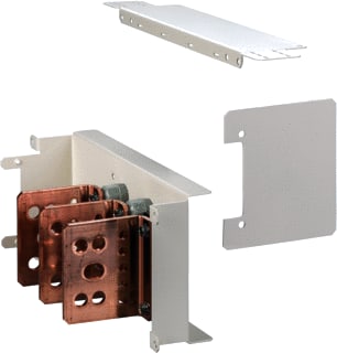 Schneider Electric - Inbouwunit met railsystemen overdr st zondaansl 3p 250a