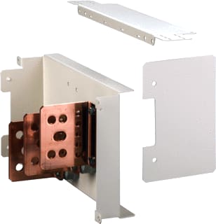 Schneider Electric - Inbouwunit met railsystemen overdr st zondaansl 4p 250a