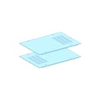 Schneider Electric - Zijwand/achterwand v kast/lessenaar Prisma P Pan B650 Ip30