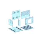 Schneider Electric - Scheidingswand voor kast/lessenaar Prisma P Kap Asl Acht Nw