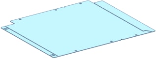 Schneider Electric - Scheidingswand voor kast/lessenaar prisma p scheidpl hz l400