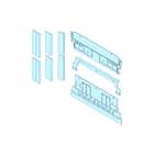 Schneider Electric - Scheidingswand voor kast/lessenaar Prisma P Afsch V2 V Lat