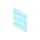 Schneider Electric - Scheidingswand voor kast/lessenaar Prisma P Ondbr Lat Afsch V2