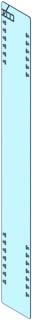 Schneider Electric - Scheidingswand voor kast/lessenaar prisma p afsch d200-d600