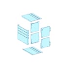 Schneider Electric - Scheidingswand voor kast/lessenaar prisma p vorm 4 afsch 4/6m
