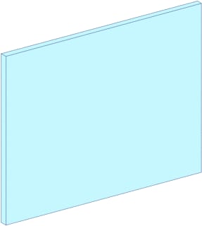 Schneider Electric - Afdek/afscherm/mark.strk kast/less. Prisma Blindstrook L1000