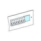 Schneider Electric - Afdek/afscherm/mark.strk kast/less. Prisma Deelb Blpl L90 Ds4