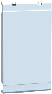 Schneider Electric - Afdek/afscherm/mark.strk kast/less. prisma p blind grpl 72x72