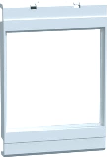 Schneider Electric - Afdek/afscherm/mark.strk kast/less. Prisma P&G Grondpl 96X96