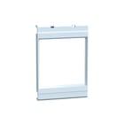 Schneider Electric - Afdek/afscherm/mark.strk kast/less. Prisma P&G Grondpl 96X96