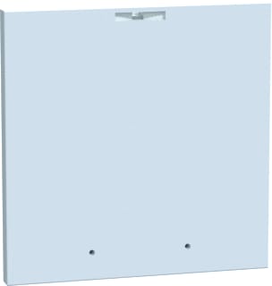 Schneider Electric - Afdek/afscherm/mark.strk kast/less. Prisma P&G Blgrpl Pb 96X96