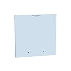 Schneider Electric - Afdek/afscherm/mark.strk kast/less. Prisma P&G Blgrpl Pb 96X96
