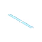 Schneider Electric - Comp. v. uitbouw kast/lessenaar prisma g 2 plmont rails 30m