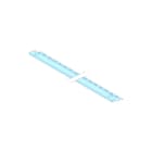 Schneider Electric - Comp. v. uitbouw kast/lessenaar prisma g 2 plmont rails 33m