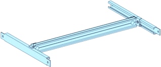 Schneider Electric - Comp. v. uitbouw kast/lessenaar Prisma P Rail Modapp B650