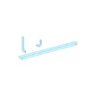 Schneider Electric - Comp. v. uitbouw kast/lessenaar prisma p&g steun nsx +motor