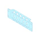 Schneider Electric - Comp. v. uitbouw kast/lessenaar prisma p dwarsverb l200 ds2