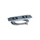 Schneider Electric Sarel - CASYS.BOX / OPB Ventilator voor kast/lessenaar Se Afdekpl Met 2Vent