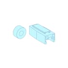 Schneider Electric - Comp. v. uitbouw kast/lessenaar Multicl Verb Rst 200A Ds4