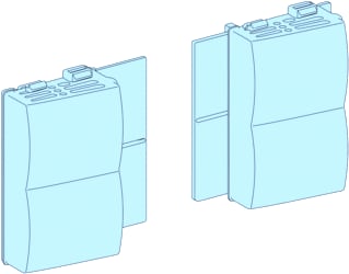 Schneider Electric - Comp. v. uitbouw kast/lessenaar Universele Voeding 250A 4P