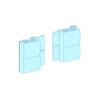 Schneider Electric - Comp. v. uitbouw kast/lessenaar Universele Voeding 250A 4P