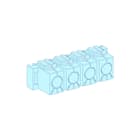 Schneider Electric - Comp. v. uitbouw kast/lessenaar Kap Powerclip Rst Ds8