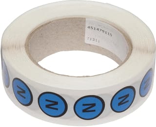 ABB - Hafonorm Tekststrookblad N Stickers 71311 Ds1000