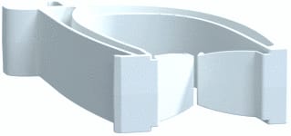 Schneider Electric - Comp. v. uitbouw kast/lessenaar Prisma G Kabelstr Ds12