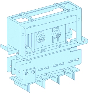 Schneider Electric - Comp. v. uitbouw kast/lessenaar canalis 3200a mtz2-nw 3p