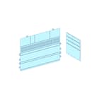 Schneider Electric - Comp. v. uitbouw kast/lessenaar Prisma P Kap Asl Ns1600