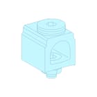 Schneider Electric - Comp. v. uitbouw kast/lessenaar linergy kab 1p 400a 300mm2