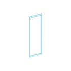 Schneider Electric - Comp. v. uitbouw kast/lessenaar Prisma P Cov Frame B650