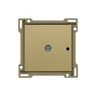 Niko - Pure Bed.element / centr.pl. schakelmat. 221-77001