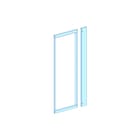 Schneider Electric - Comp. v. uitbouw kast/lessenaar Prisma P Cov Frame B800