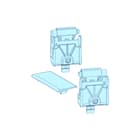 Schneider Electric - Comp. v. uitbouw kast/lessenaar Prisma P Scharn Adpl P Ds2